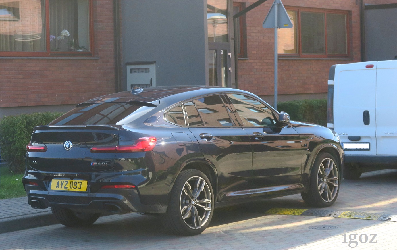 AYZ1193, BMW X4 2nd gen (G02), 2018–2021