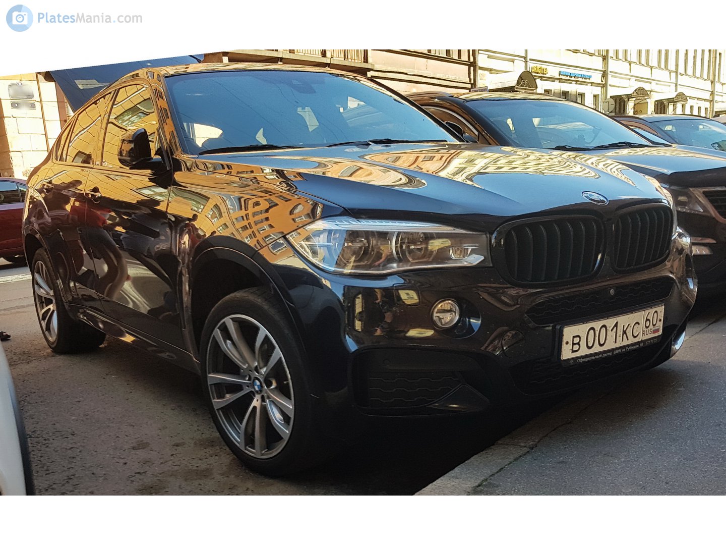 в 001 кс 60, BMW X6 2nd gen (F16), 2014–2019
