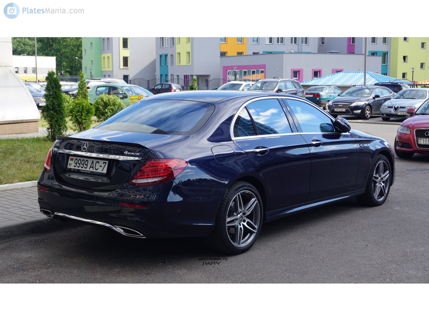 9999 AC-7, Mercedes-Benz E-Klasse 5th gen Sedan (V213/W213), 2016­–2020