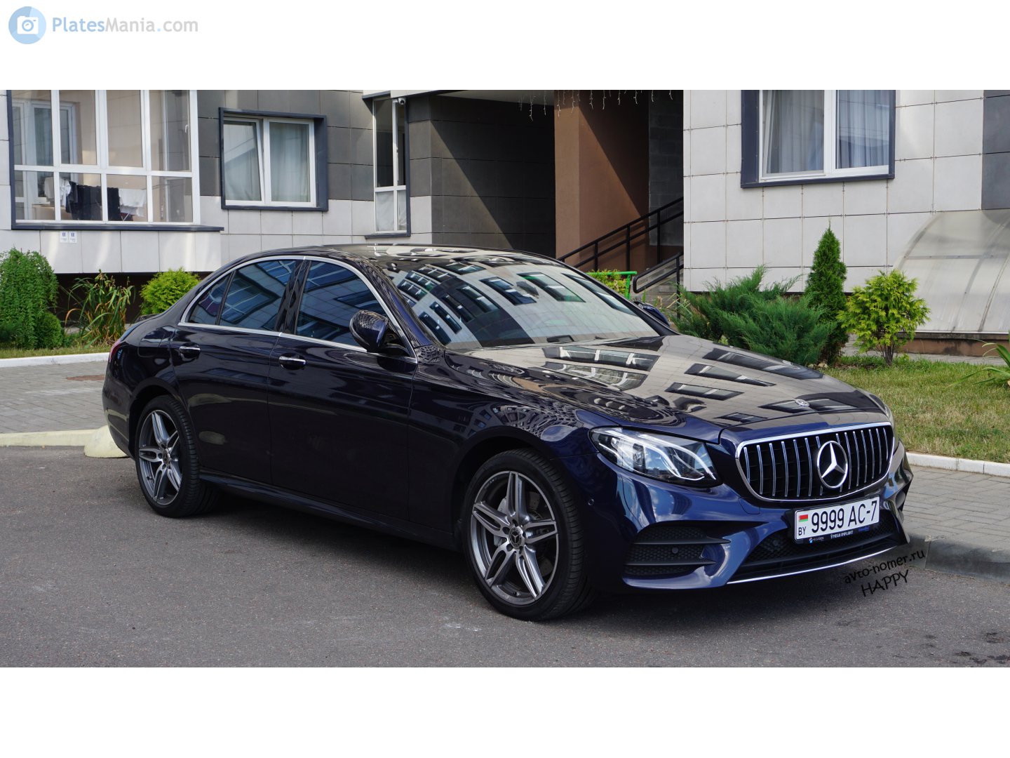 9999 AC-7, Mercedes-Benz E-Klasse 5th gen Sedan (V213/W213), 2016­–2020