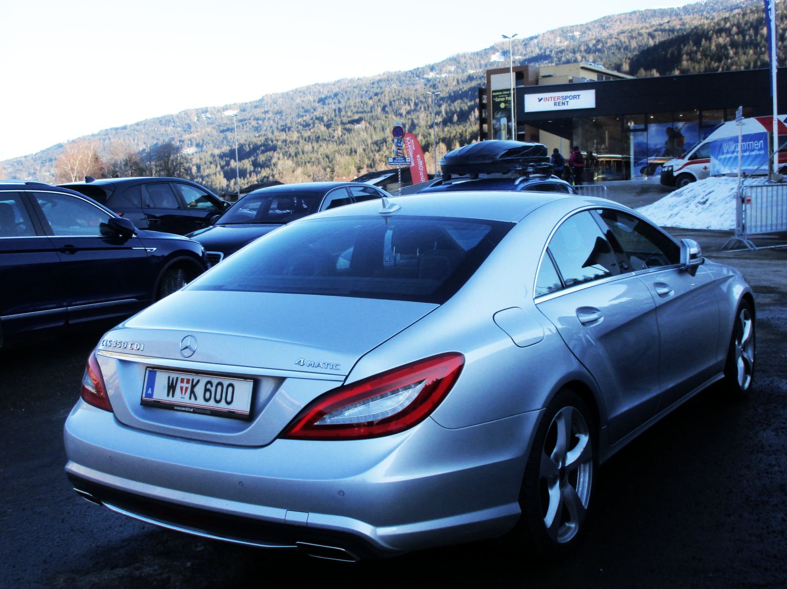 W K 600, Mercedes-Benz CLS-Klasse 2nd gen 4-door Сoupé (C218), 2010–2018