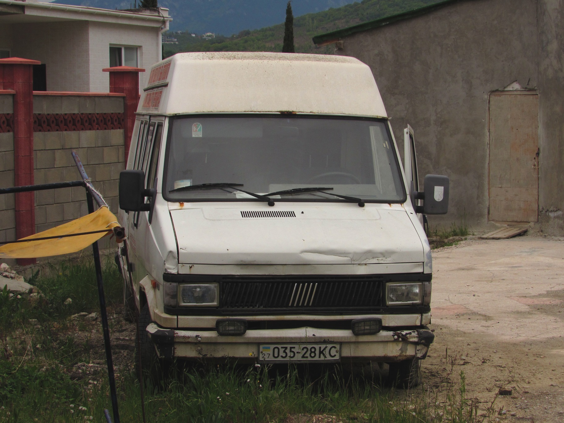 27 035-28 KC, FIAT Ducato 1st gen (280/290), 1981–1993