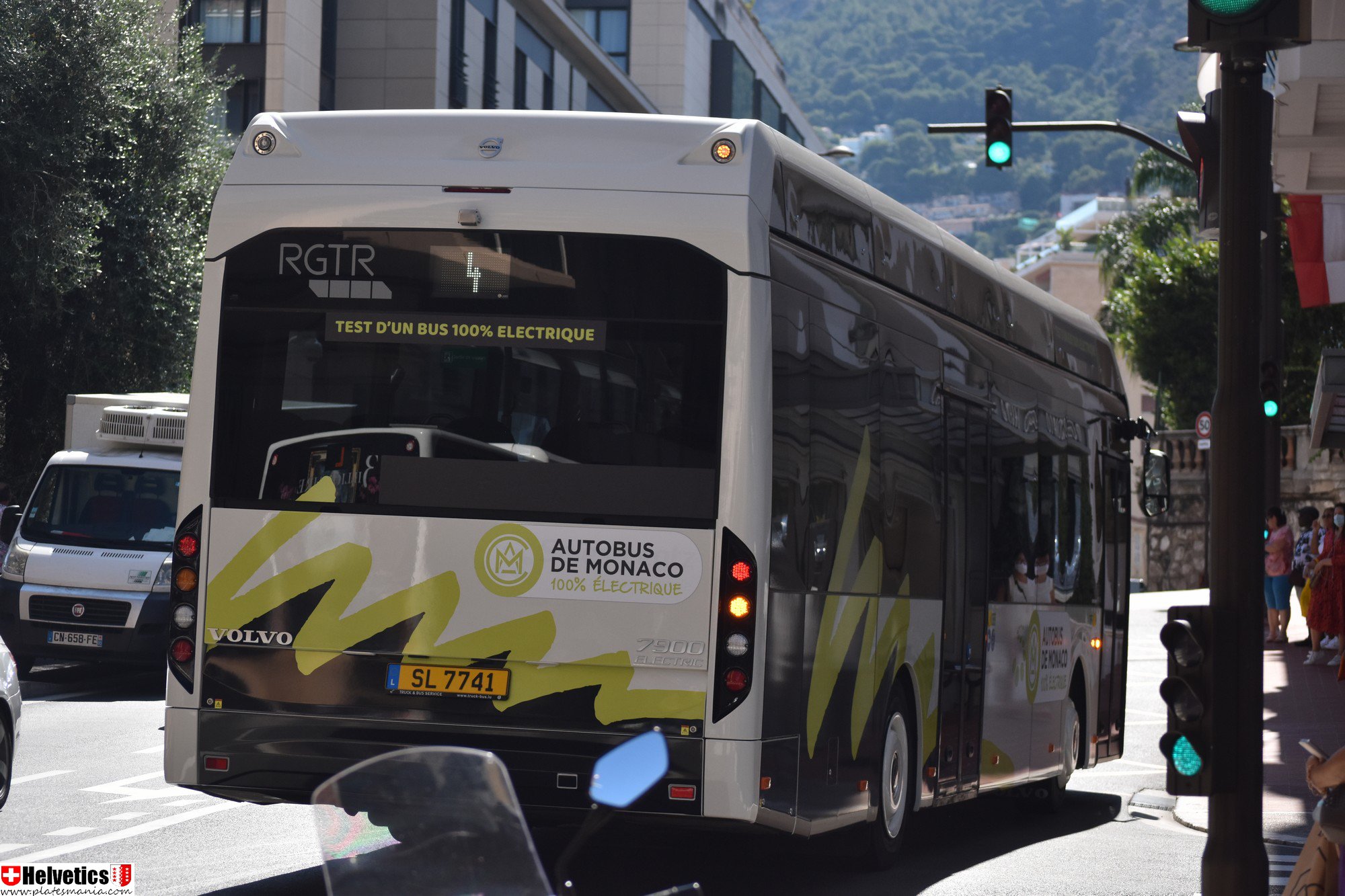 SL 7741, Volvo 7900 