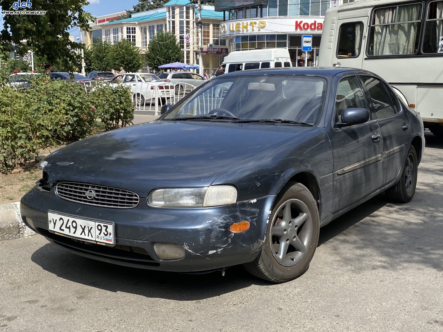 у 249 хк 93, Nissan Leopard 3rd gen (Y32), 1992–1996