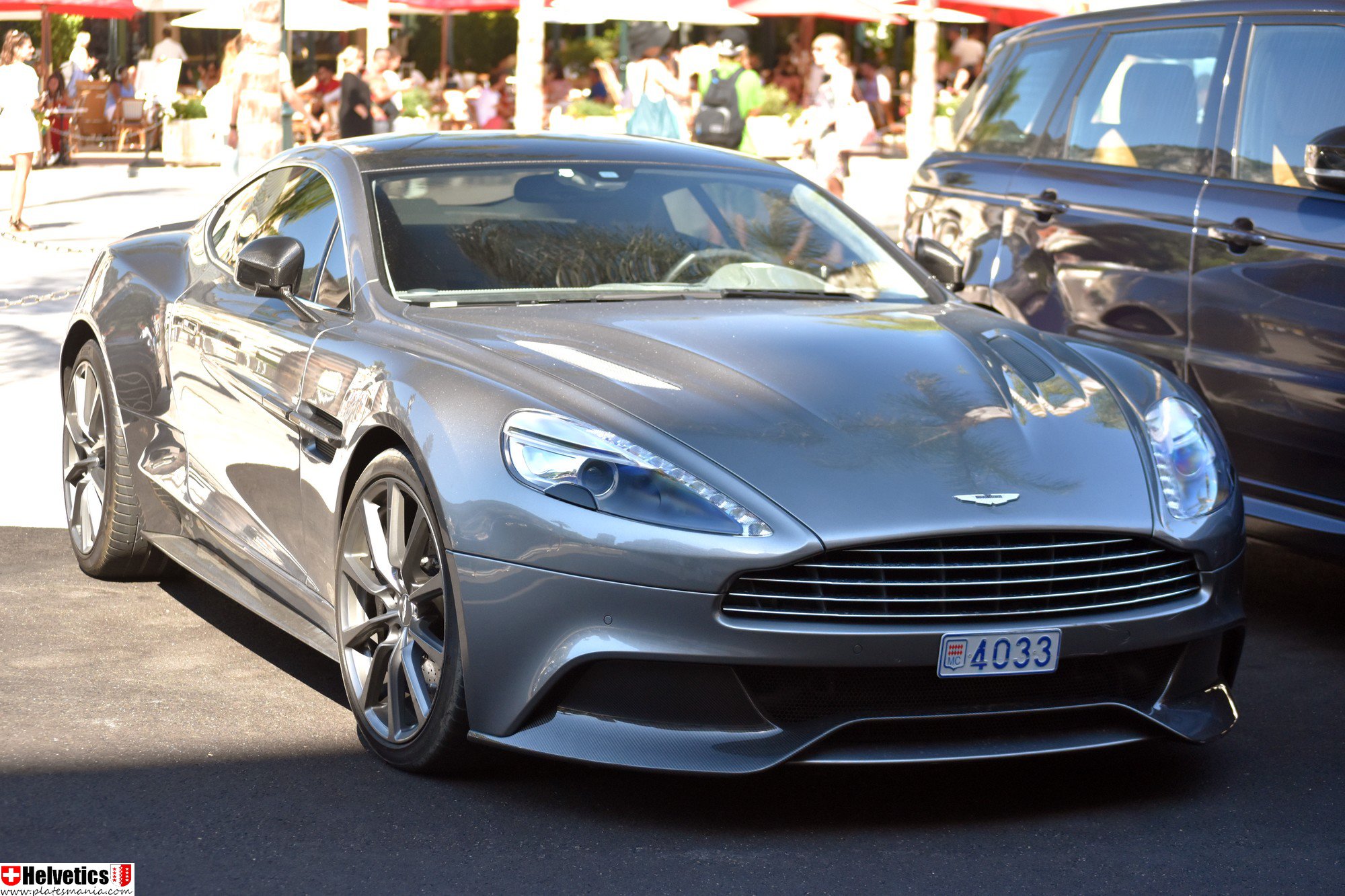 4033, Aston Martin Vanquish 2nd gen, 2012–2018