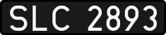 License plates of Poland, 1976 year system