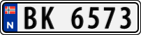 License plate of Norway, Trailers, motorcycles, special vehicles
