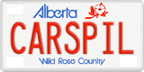 Alberta, Vanity Plates