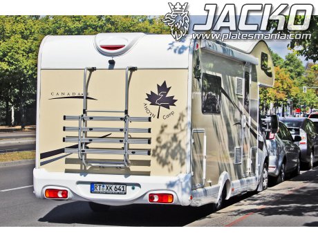 RT XK 641, Ahorn Camp A Series