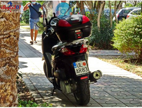 UL AR83, Yamaha X-City