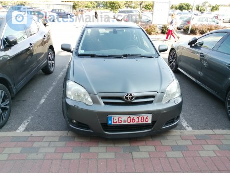 LG 06186, Toyota Corolla