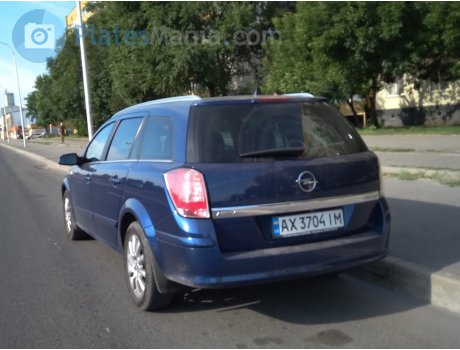 AX 3704 IM, Opel Astra