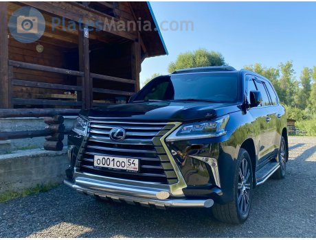 о001оо54, Lexus LX