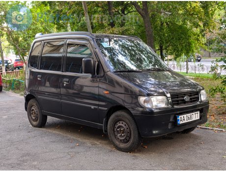 AA 0687 TT, Daihatsu Move