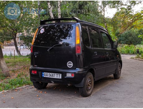 AA 0687 TT, Daihatsu Move