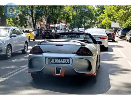 BH 1037 CO, Mitsubishi Eclipse