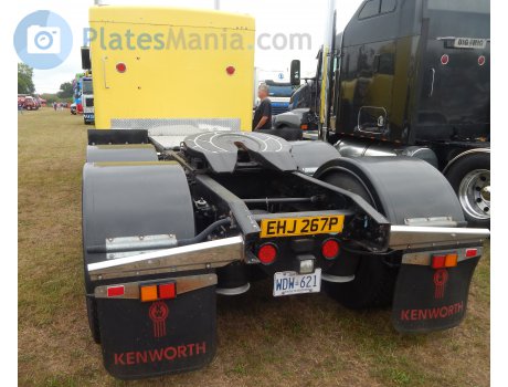 EHJ 267P, Kenworth W900