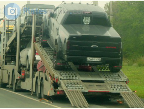 н666тх66, Ford F-150