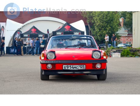 е914мс125, Porsche 914