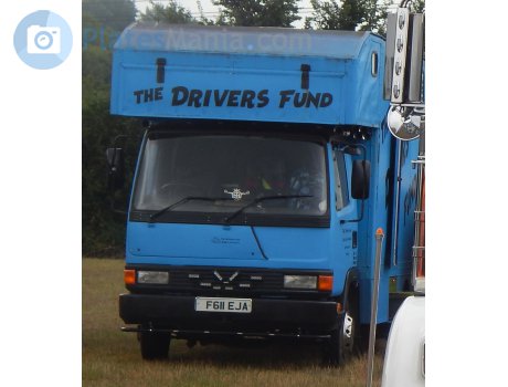 F611 EJA, DAF 800