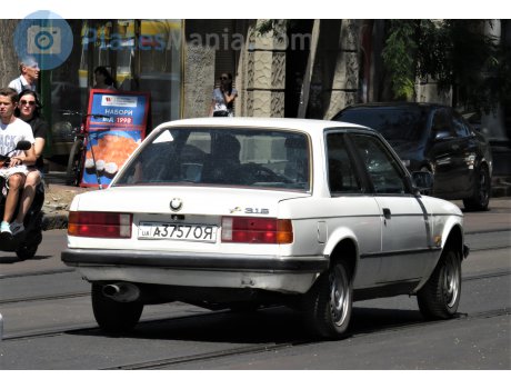 а 3757 ОЯ, BMW 3 Series
