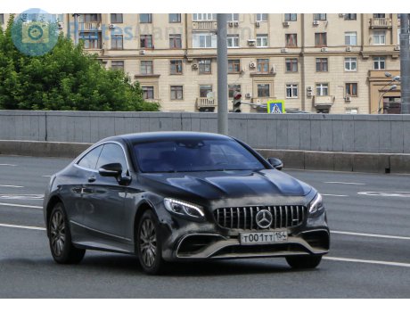 т001тт154, Mercedes-Benz S-Klasse