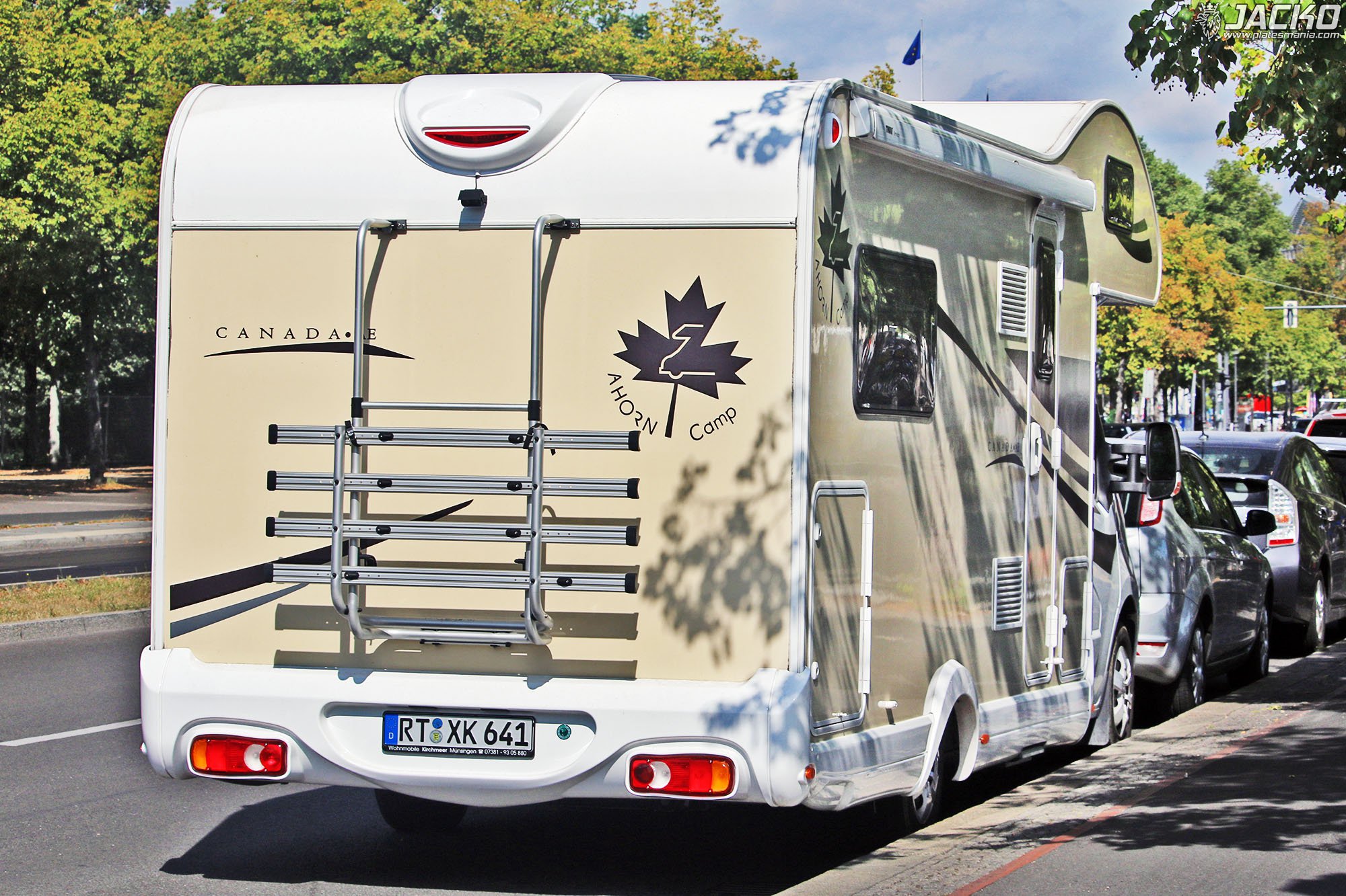 RT XK 641, Ahorn Camp A Series 