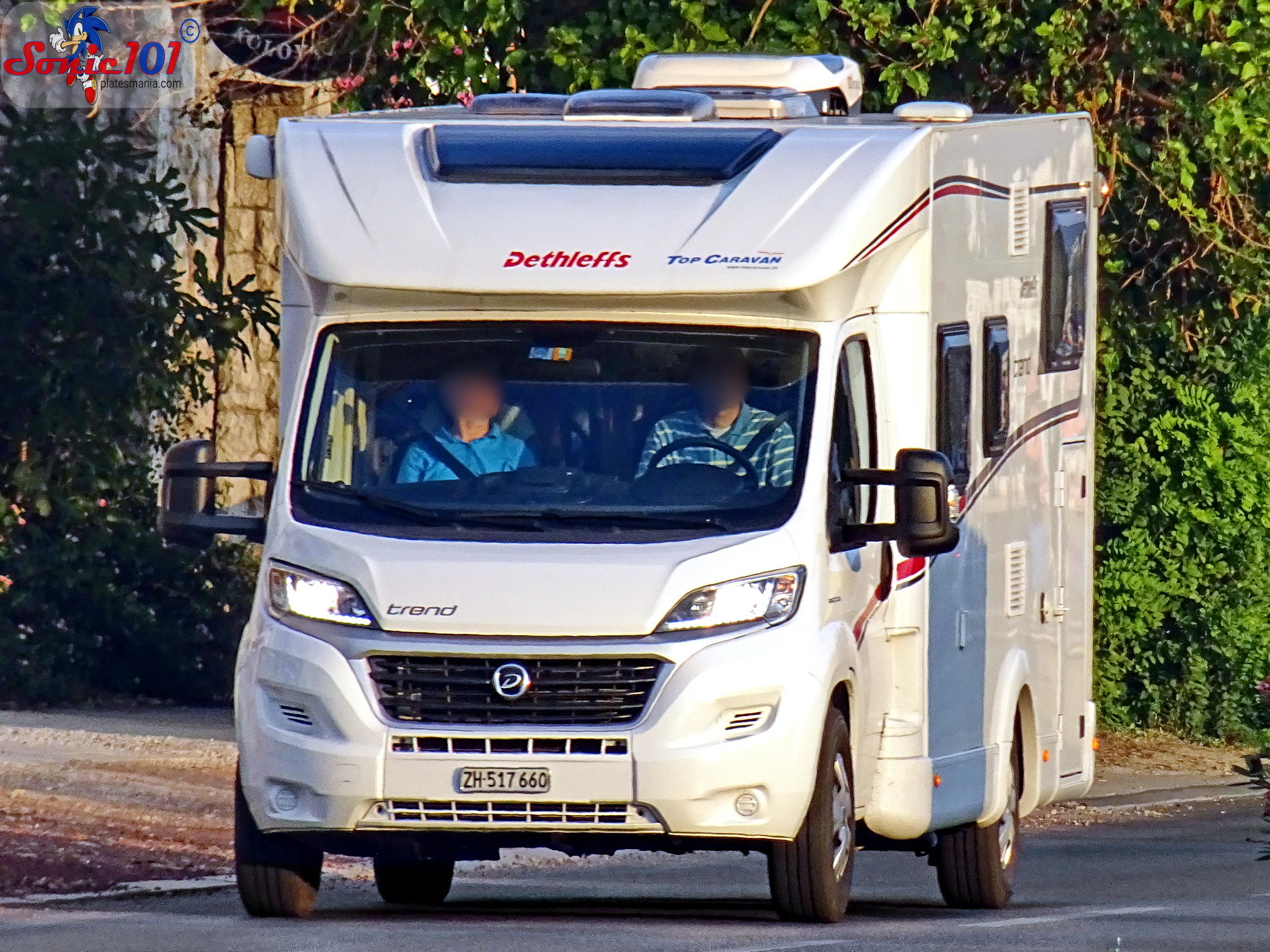 ZH 517660, Dethleffs Trend 