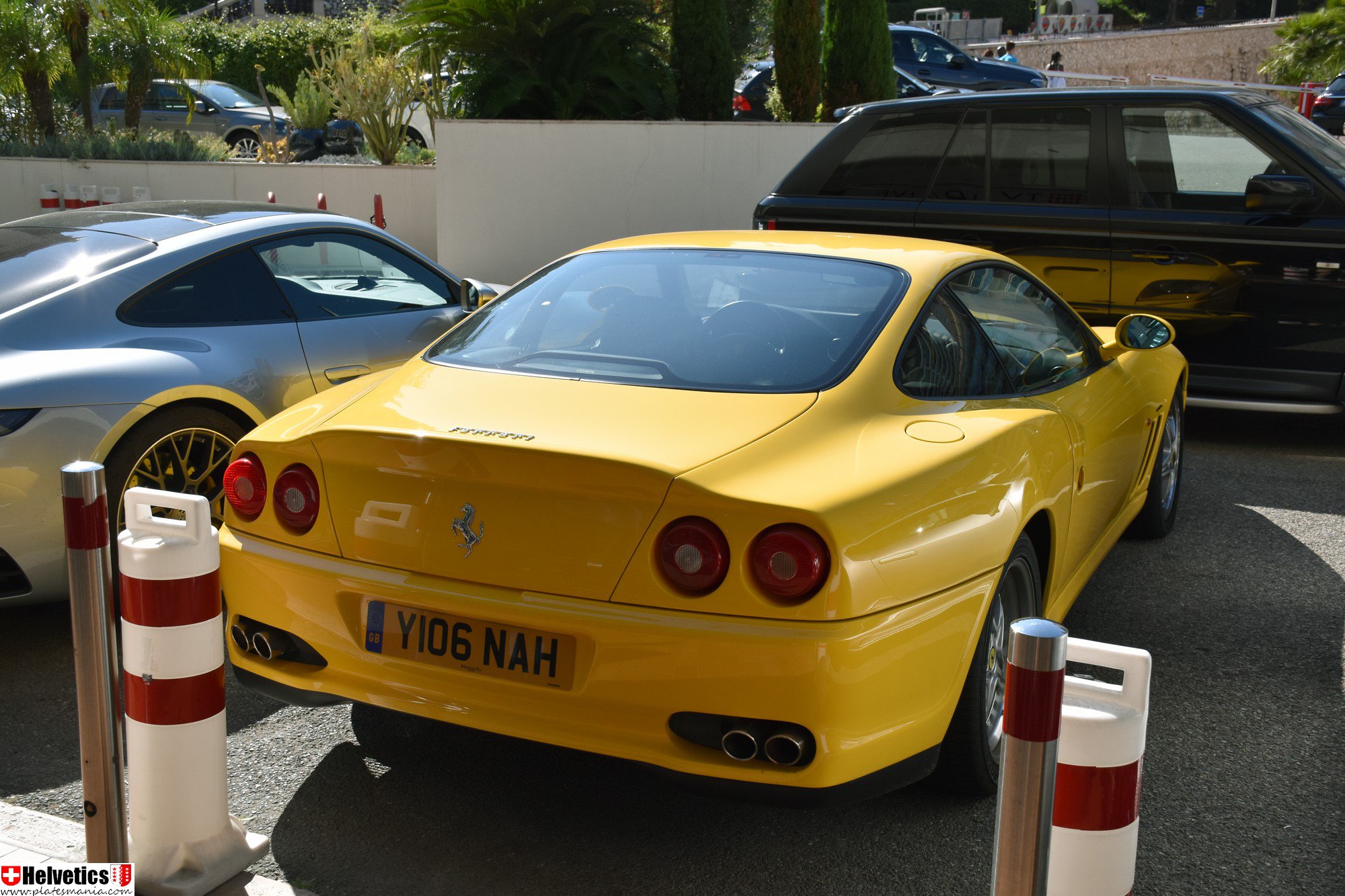 Y106NAH, Ferrari 550 1st gen Berlinetta (F133), 1996–2002