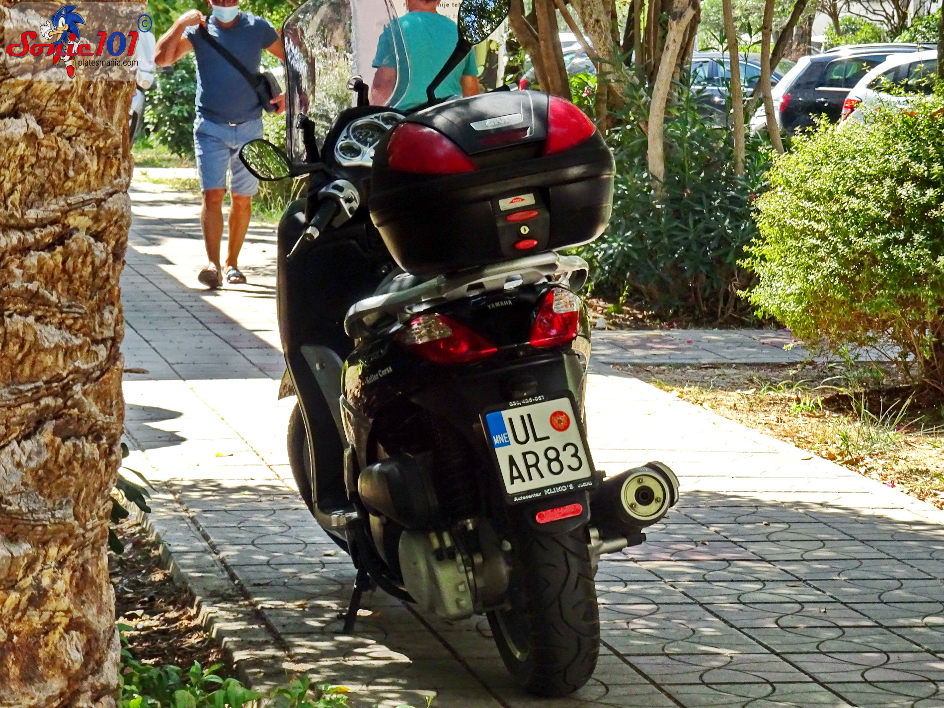 UL AR83, Yamaha X-City 