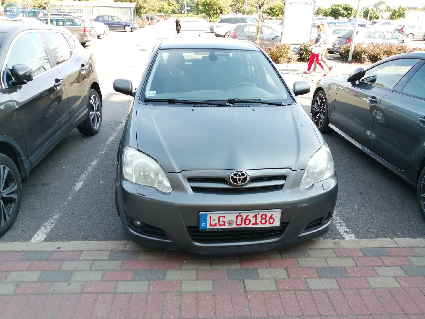 LG 06186, Toyota Corolla 