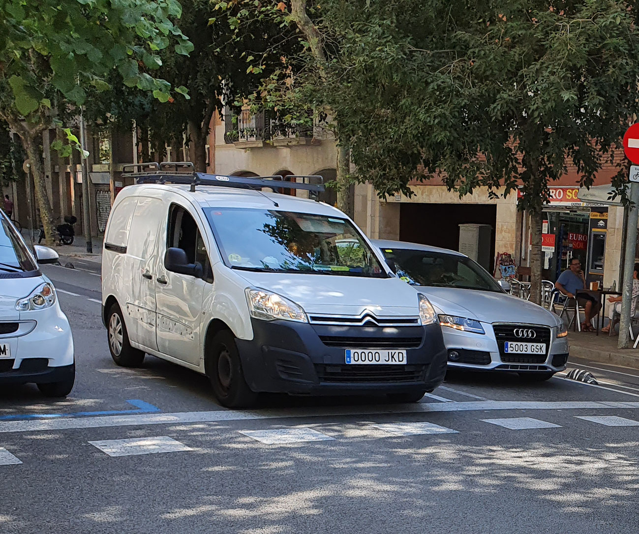 0000 JKD, Citroёn Berlingo 2nd gen Van (B9), 2008–2018 (–2022 for CIS-market)