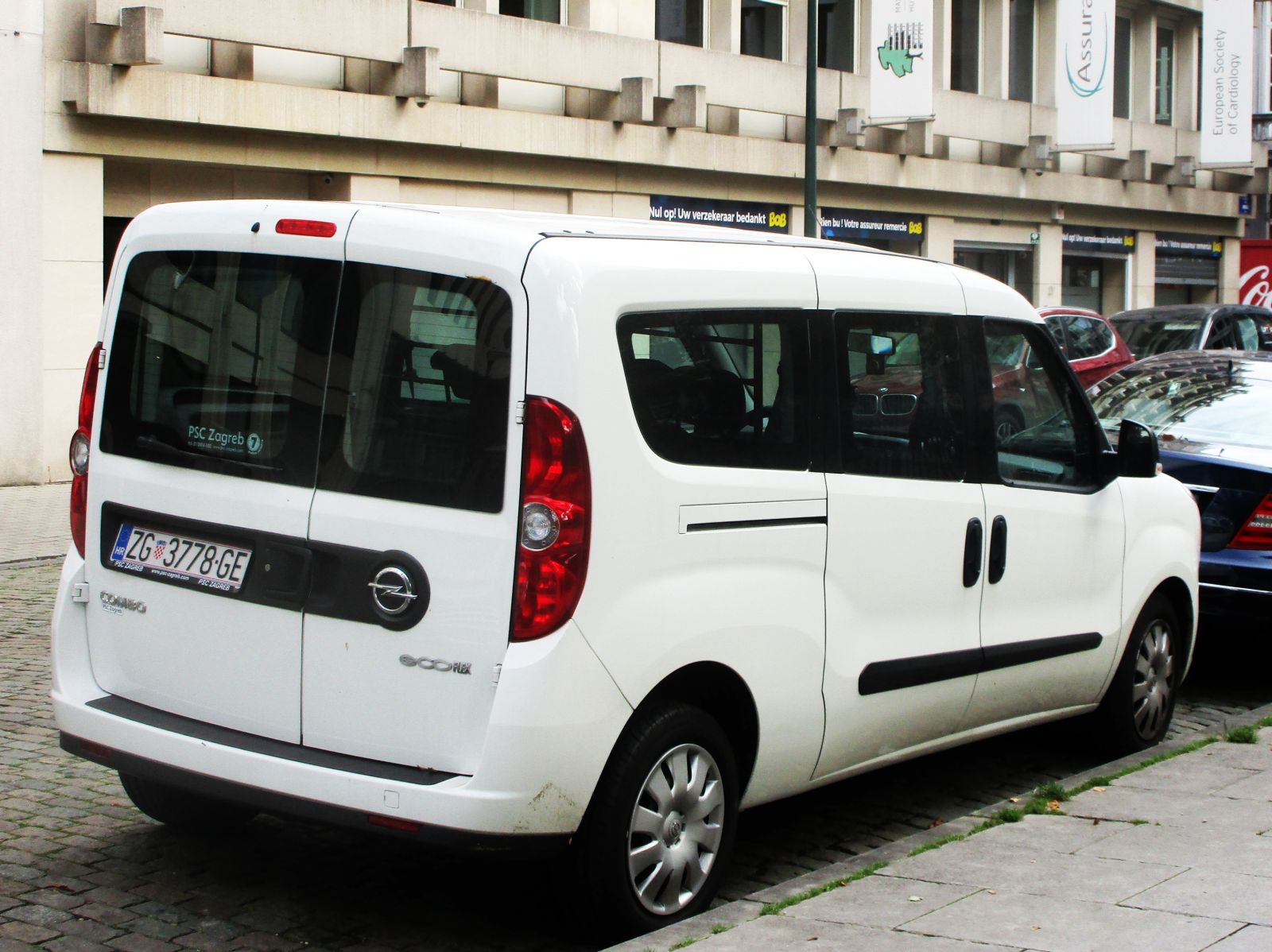 ZG 3778-GE, Opel Combo 4th gen Cargo (D; X12), 2012–2018