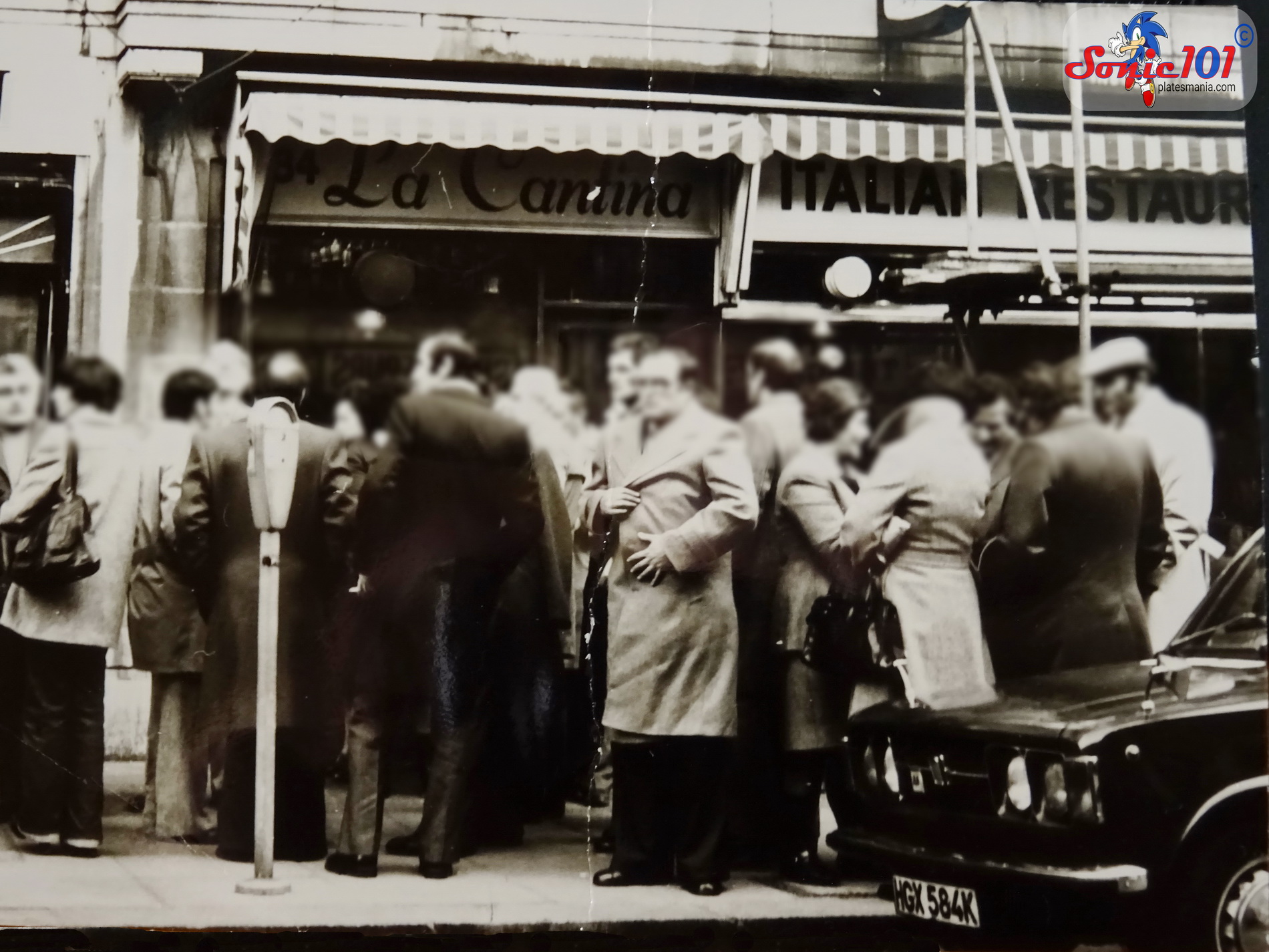 HGX584K, FIAT 124 1st gen Berlina/Special, 1966–1974