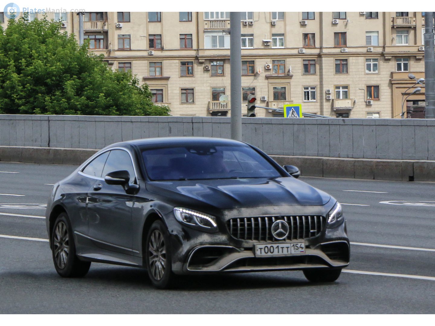 т 001 тт 154, Mercedes-Benz S-Klasse 8th gen Coupé (С217), 2014­–2020