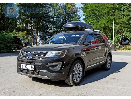 в777ет50, Ford Explorer