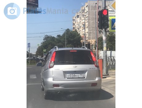 о558ко193, Chevrolet Rezzo