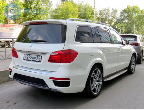 н272нн54, Mercedes-Benz GL-Klasse