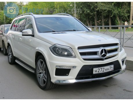 н272нн54, Mercedes-Benz GL-Klasse
