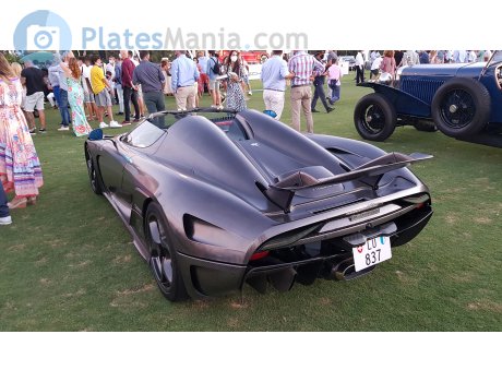 LU 837, Koenigsegg Regera