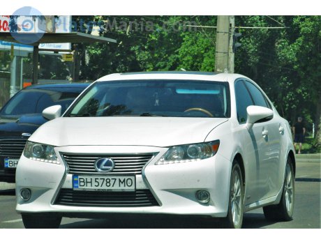 BH 5787 MO, Lexus ES