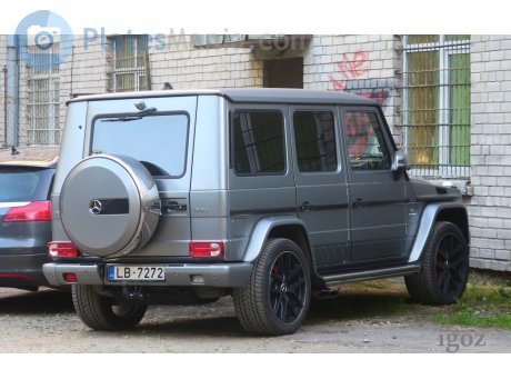 LB-7272, Mercedes-Benz G-Klasse