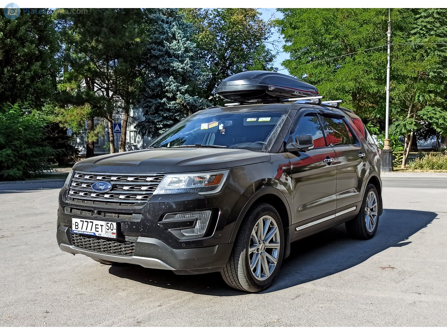в 777 ет 50, Ford Explorer 5th gen (U502), facelift, 2015–2020