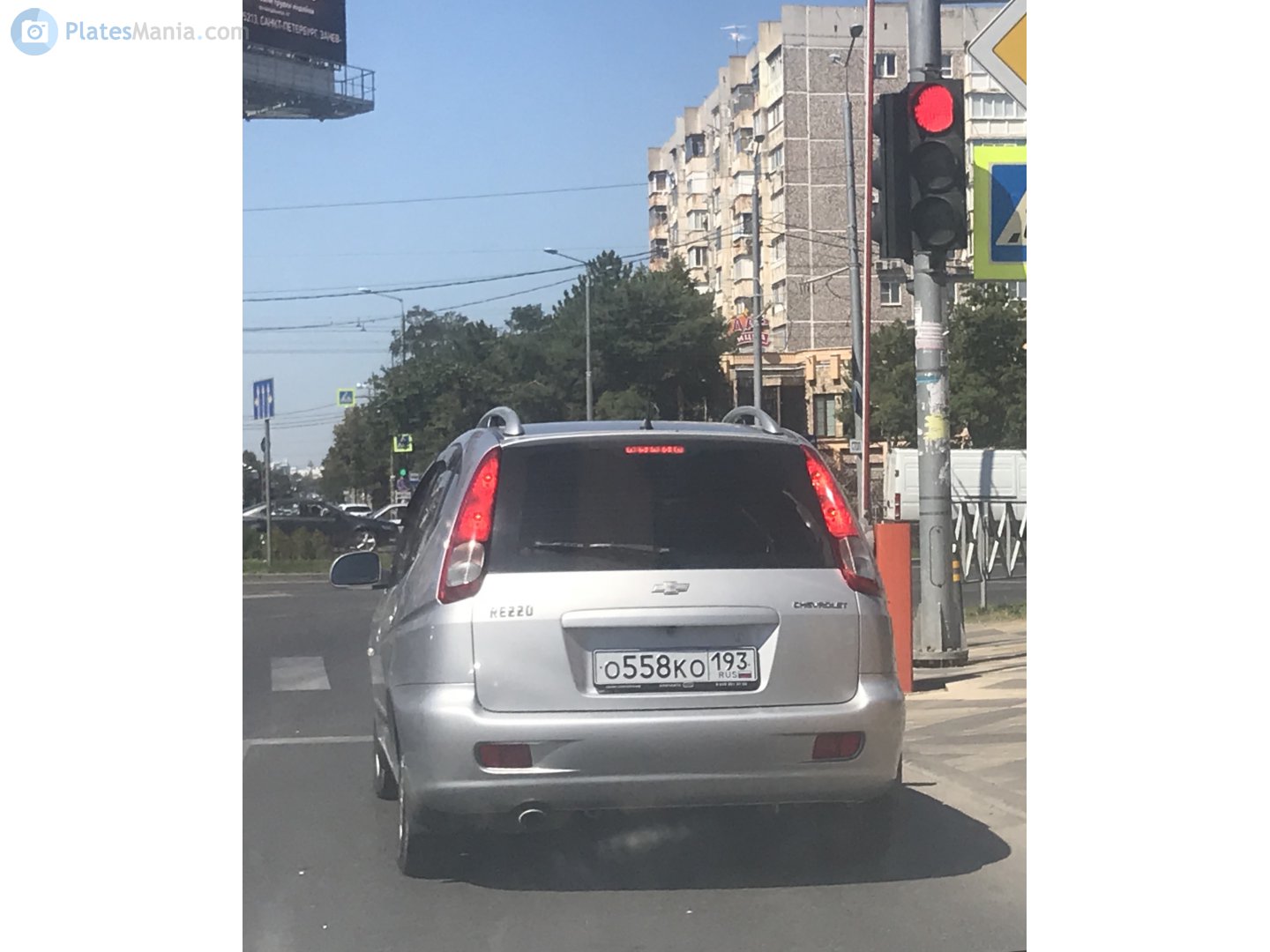 о 558 ко 193, Chevrolet Rezzo 1st gen (U110), 2004–2008