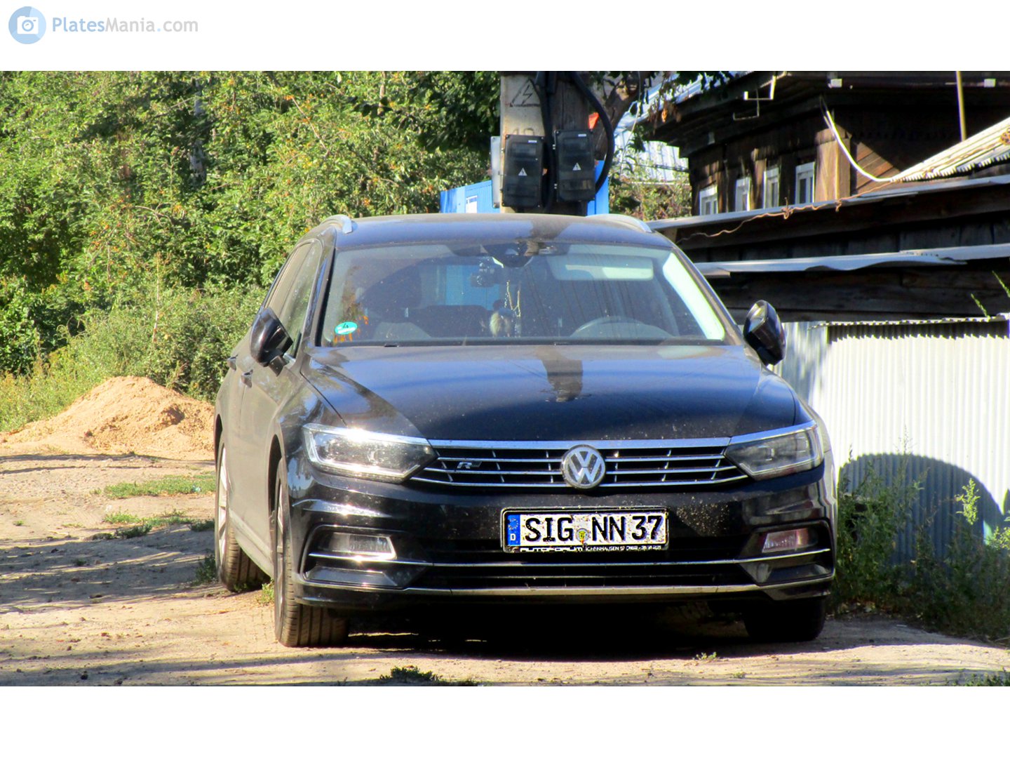 SIG NN 37, Volkswagen Passat 