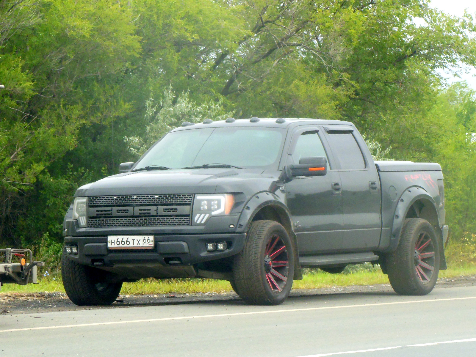 н 666 тх 66, Ford F-150 12th gen SVT Raptor (P415), 2009–2014