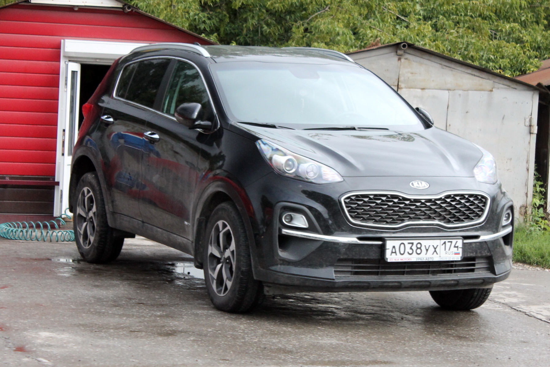 а 038 ух 174, Kia Sportage 