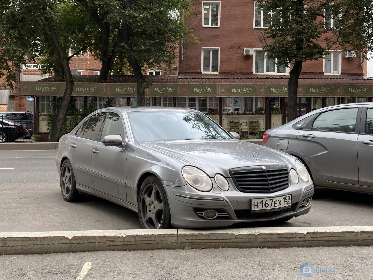 н 167 ех 159, Mercedes-Benz E-Klasse 3rd gen Sedan (W211), 2002­–2009