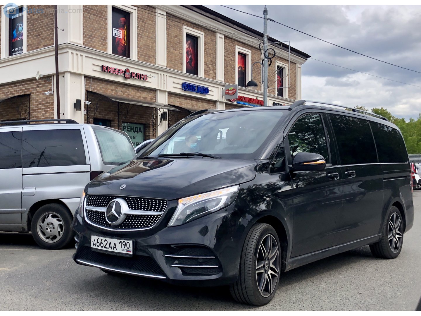 а 662 аа 190, Mercedes-Benz V-Klasse 3rd gen (W447), 2014–2023