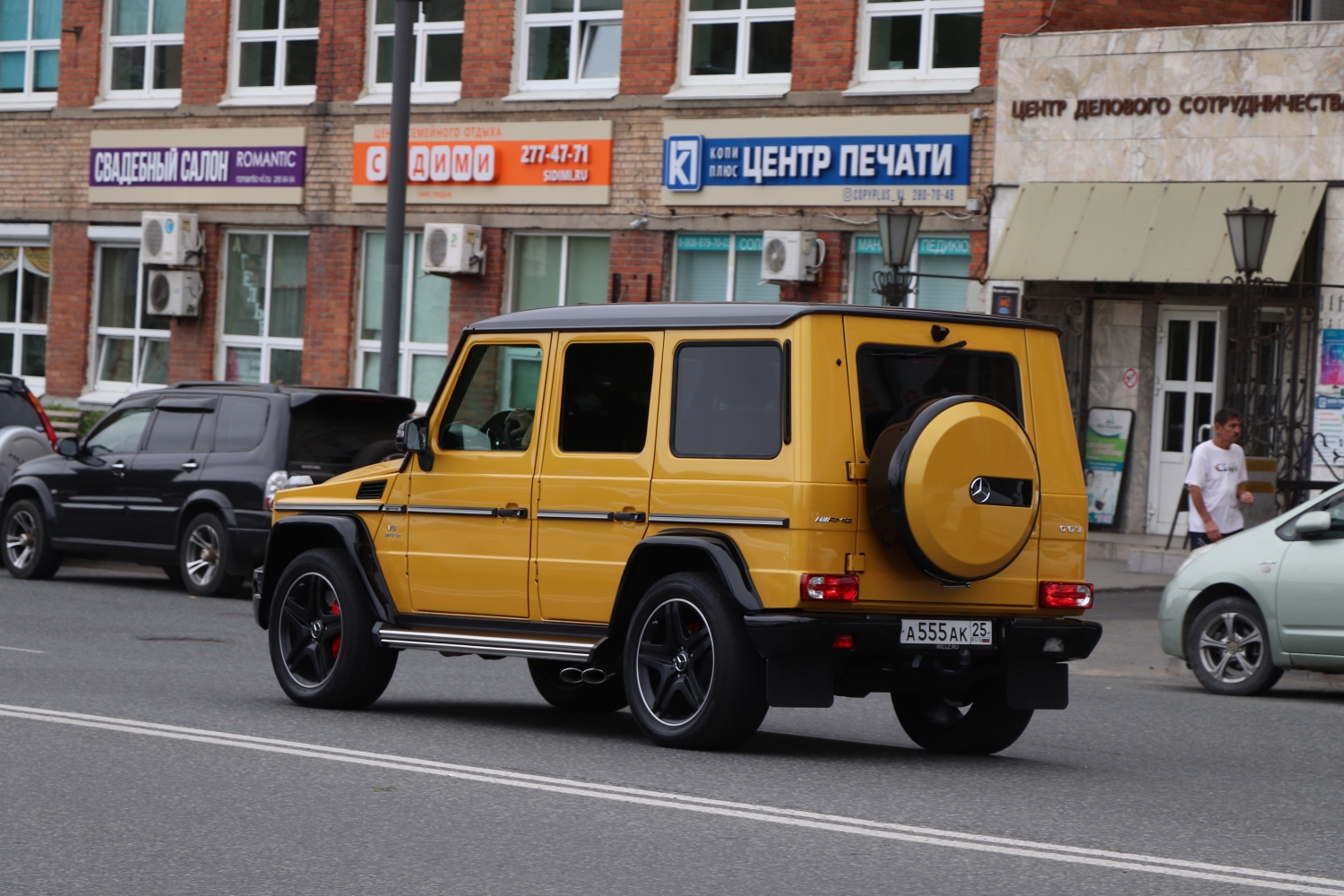 а 555 ак 25, Mercedes-Benz G-Klasse 